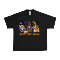 Black happy halloween  gnomies Urban Heavy Tee - BarkalooDesign