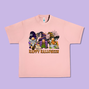 Happy Halloween  Gnomies Urban Heavy Tee Designed By Barkaloodesign