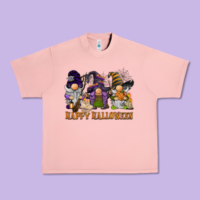 Happy Halloween  Gnomies Urban Heavy Tee Designed By Barkaloodesign