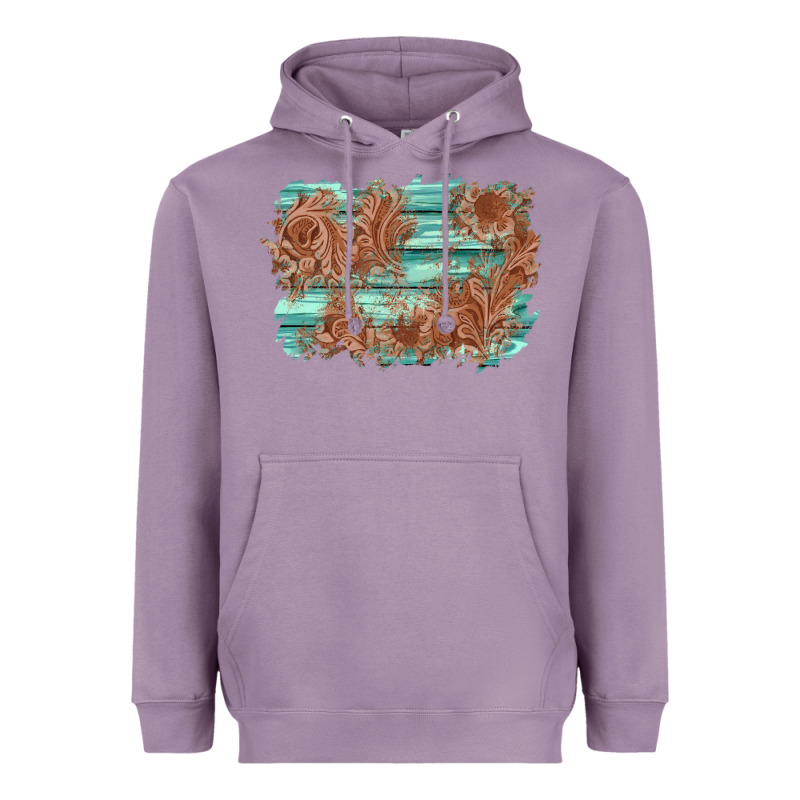 Wood Leather Background Heavyweight Hoodie by AdoDesignShop | Teevron