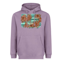 Lavender wood leather background Heavyweight Hoodie - AdoDesignShop