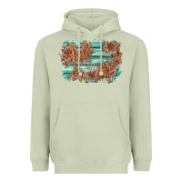 Matcha wood leather background Heavyweight Hoodie - AdoDesignShop