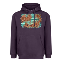 Plum wood leather background Heavyweight Hoodie - AdoDesignShop