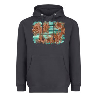 Smoke wood leather background Heavyweight Hoodie - AdoDesignShop