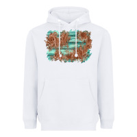 White wood leather background Heavyweight Hoodie - AdoDesignShop