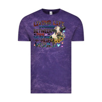 Cloud Purple living life somewhere between jesus take the wheel Vintage Tee - Zillion Design Studio