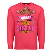 Cardinal world's best sister ever Premium Sweatshirt - Jasminsmagicworld