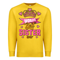 Lemon world's best sister ever Premium Sweatshirt - Jasminsmagicworld