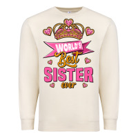 Sandshell world's best sister ever Premium Sweatshirt - Jasminsmagicworld