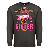 Smoke world's best sister ever Premium Sweatshirt - Jasminsmagicworld