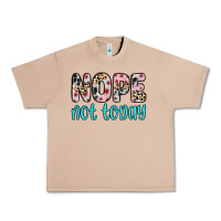 Burro nope not today Urban Heavy Tee - Zillion Design Studio
