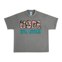 Tornado nope not today Urban Heavy Tee - Zillion Design Studio