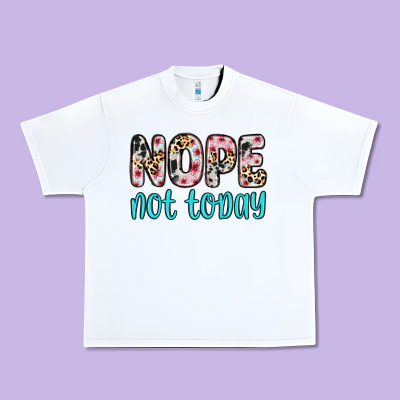 Urban Heavy Tee nope not today