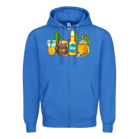 True Royal beer coffee cups Zipper Hoodie - AdoDesignShop