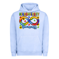 Pigment Grape Ice neurodiversity awareness Urban Hoodie - LillyAllenDesigns