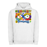Pigment Lunar Rock neurodiversity awareness Urban Hoodie - LillyAllenDesigns