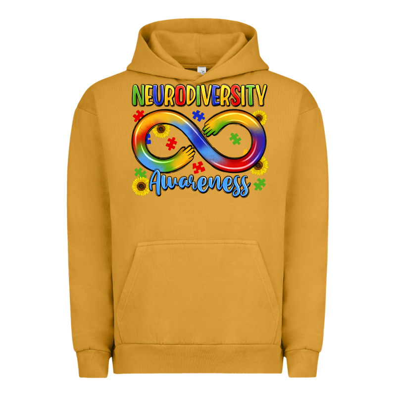 Neurodiversity Awareness Urban Hoodie by LillyAllenDesigns | Teevron
