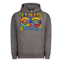 Pigment Tornado neurodiversity awareness Urban Hoodie - LillyAllenDesigns