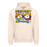 Sandshell neurodiversity awareness Urban Hoodie - LillyAllenDesigns