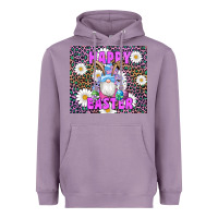 Lavender easter happy easter gnomes bunny daisys Heavyweight Hoodie - Artiststas