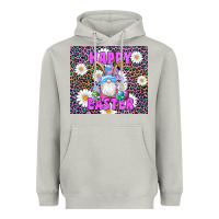 Moon Dust easter happy easter gnomes bunny daisys Heavyweight Hoodie - Artiststas