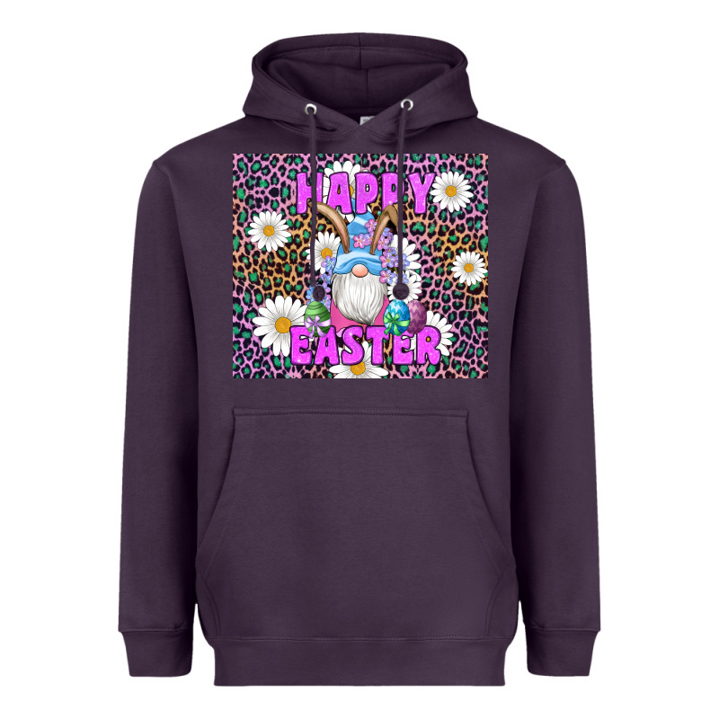 Easter Happy Easter Gnomes Bunny Daisys Heavyweight Hoodie by Artiststas | Teevron