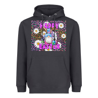 Smoke easter happy easter gnomes bunny daisys Heavyweight Hoodie - Artiststas