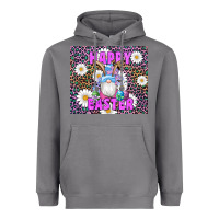 Storm easter happy easter gnomes bunny daisys Heavyweight Hoodie - Artiststas