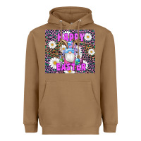 Toasted Coconut easter happy easter gnomes bunny daisys Heavyweight Hoodie - Artiststas