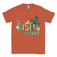 Copper He is risen indeed Easter Classic Tee - CowGirlArtShop