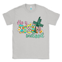 Moon Dust He is risen indeed Easter Classic Tee - CowGirlArtShop