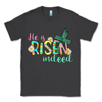 Smoke He is risen indeed Easter Classic Tee - CowGirlArtShop