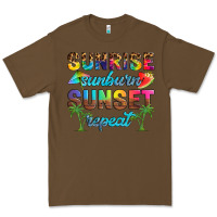 Cacao sunrise sunburn sunset repeat Premium Tee - Artiststas