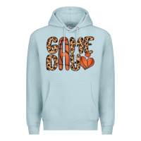 Blue Mist game day basketball Premium Hoodie - MaliasSmallBusiness