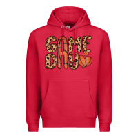 Cardinal game day basketball Premium Hoodie - MaliasSmallBusiness