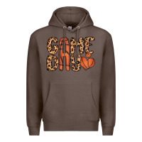 Coffee game day basketball Premium Hoodie - MaliasSmallBusiness