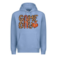 Colony Blue game day basketball Premium Hoodie - MaliasSmallBusiness