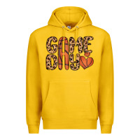 Lemon game day basketball Premium Hoodie - MaliasSmallBusiness