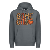 Rock game day basketball Premium Hoodie - MaliasSmallBusiness