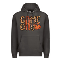 Smoke game day basketball Premium Hoodie - MaliasSmallBusiness