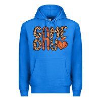 True Royal game day basketball Premium Hoodie - MaliasSmallBusiness