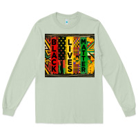 Matcha black lives matter tumbler Long Sleeve Tee - HRA Design Shop