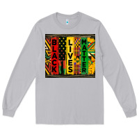 Moon Dust black lives matter tumbler Long Sleeve Tee - HRA Design Shop