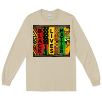 Mushroom black lives matter tumbler Long Sleeve Tee - HRA Design Shop