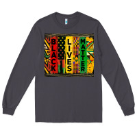 Smoke black lives matter tumbler Long Sleeve Tee - HRA Design Shop