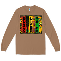 Toasted Coconut black lives matter tumbler Long Sleeve Tee - HRA Design Shop
