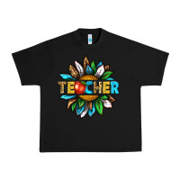 Black teacher sunflower tbw Urban Heavy Tee - texasbilliewilder