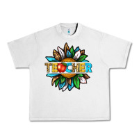Lunar Rock teacher sunflower tbw Urban Heavy Tee - texasbilliewilder