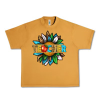 Peanut Butter teacher sunflower tbw Urban Heavy Tee - texasbilliewilder