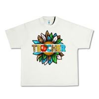 Pistachio teacher sunflower tbw Urban Heavy Tee - texasbilliewilder